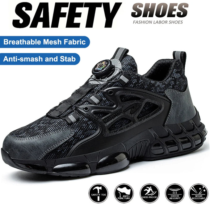 Steel-Toe Work Sneakers — product image