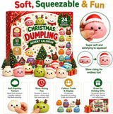 Christmas Squishy Advent Calendar — product image