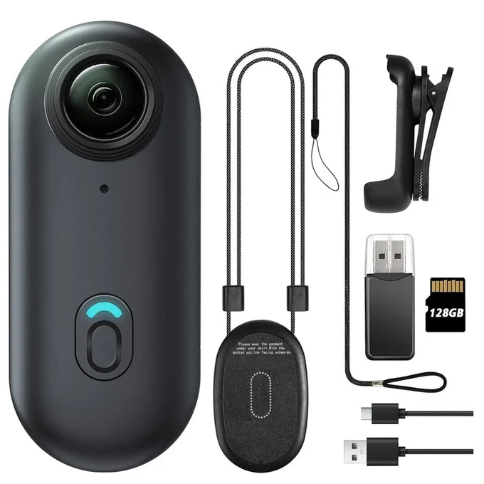 Mini Helmet & Handlebar Action Camera — product image