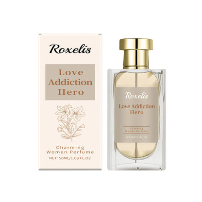 Roxelis Campanula Women's Perfume Eau de Parfum Long-Lasting Bluebell Jasmine Musk Scent Fresh Elegant for Date Daily
