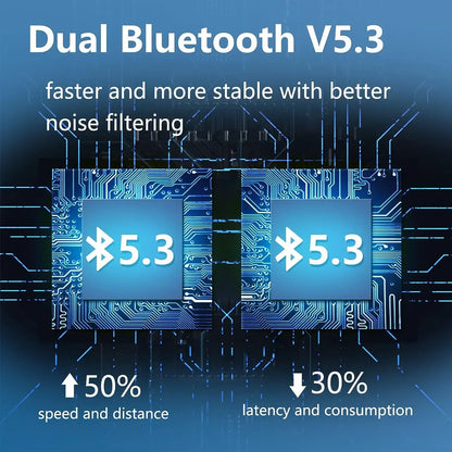 Wireless Earphones for shokz open Sports Bone Conduction Bluetooth IPX8 Waterproof Headphones With 32G RAM Mp3 Music Headset