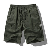 Men's Drawstring Cargo Shorts — view 9