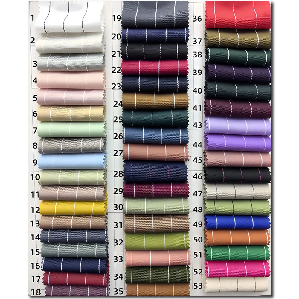 Men's Striped Double Breasted Suit Set Fashion Peak Lapel Formal Outfits 2 Piece Wedding Business Events Casual Male Suit