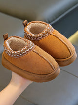 Kids' Covered-Heel Indoor Slippers — view 2