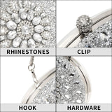 Rhinestone Evening Clutch — view 7
