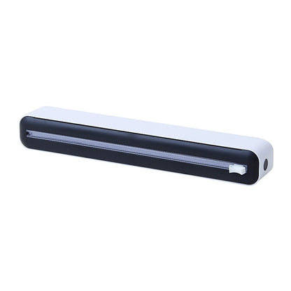 Food Film Dispenser Cutter Magnetic Plastic Cling Film Wrap Dispenser Aluminum Foil Stretch Film Cutter Kitchen Tool Accessories