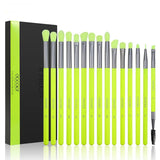 Docolor Neon Green Makeup Brush Set — view 8