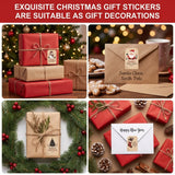 Large Christmas Gift Label Stickers — view 2