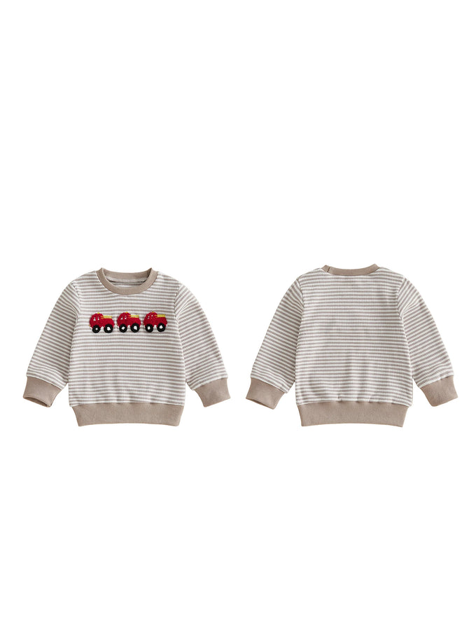 Kids' Fire Truck Waffle Top — product image