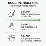 TLM Color-Changing Foundation Set — view 7