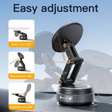 Vacuum Magnetic Car Phone Mount — view 6