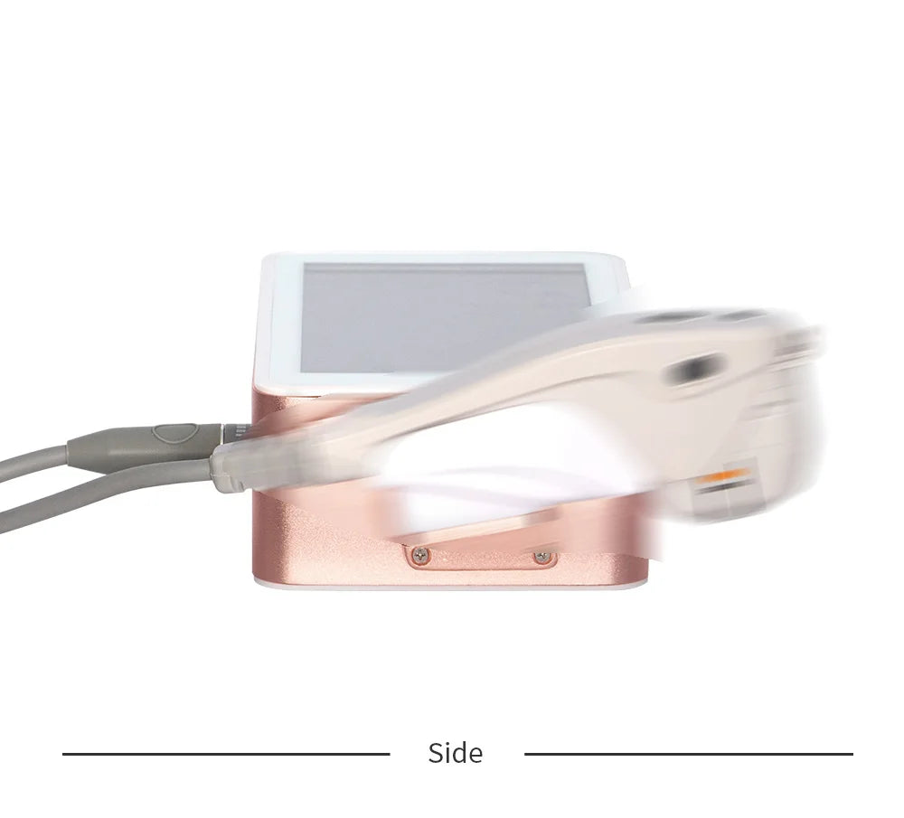 Portable 7D lifting and firming professional beauty instrument with ultrasonic focusing technology for efficient maintenance