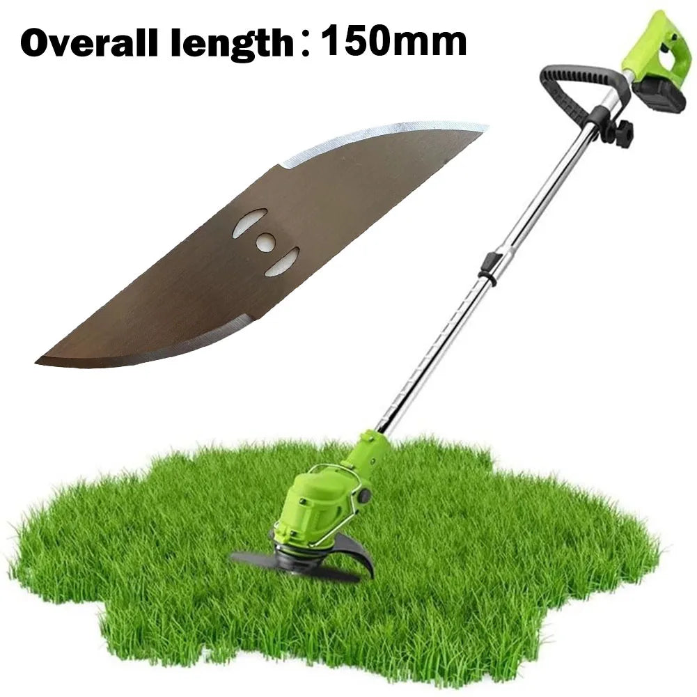 1/5PCS 150mm Metal Grass String Trimmer Head Blade Replacement Lawn Mower Saw Blades Fittings Garden Power Tool Accessoris