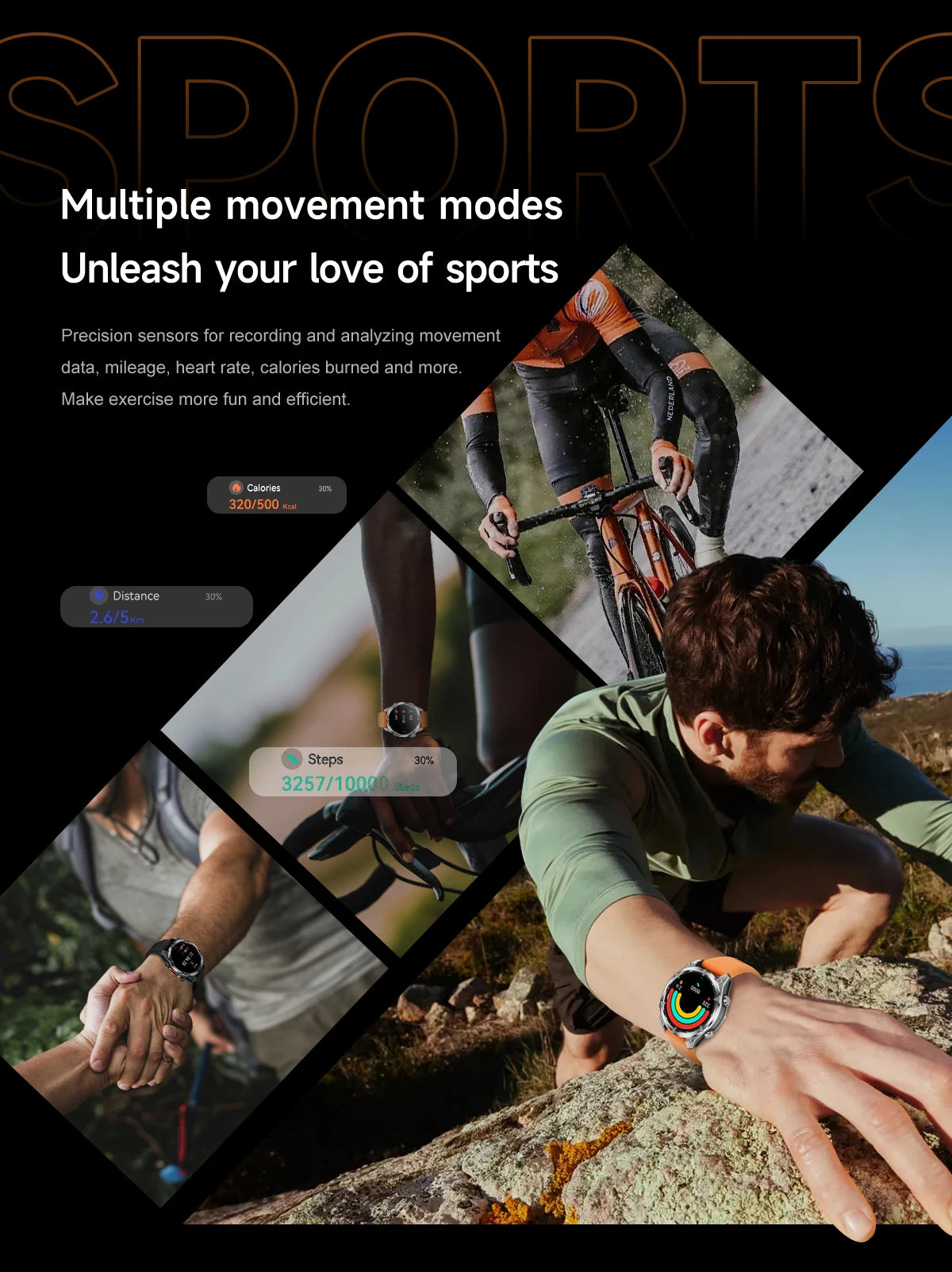2026 HD300 Smart Watch AMOLED Path 5.4Bluetooth Chat AI GPT Waterproof Health Watches Bluetooth Call Travel Diving Smartwatch
