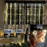 USB Silver-Wire Fairy Lights — view 6