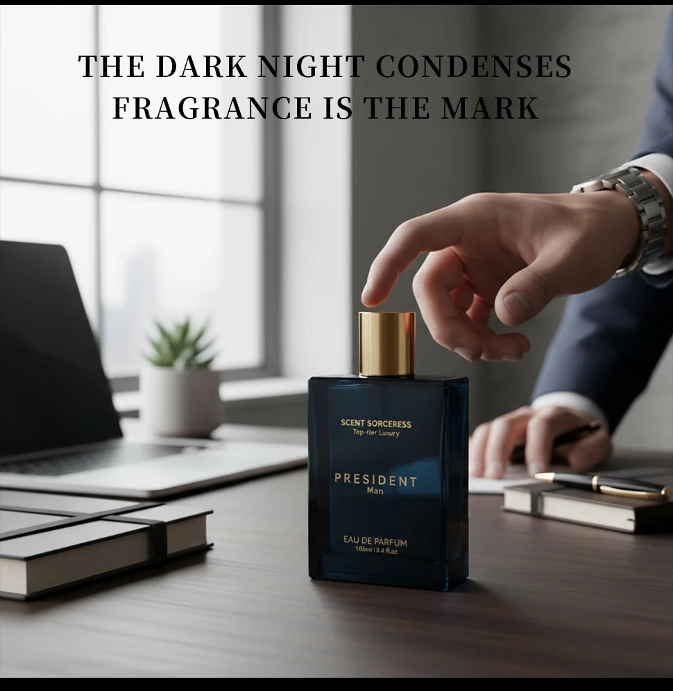 America Valentine's Day Gift Man 100ml Fragrance President  Perfume New Gift Perfumes Long-Lasting Eau De Parfum Women's