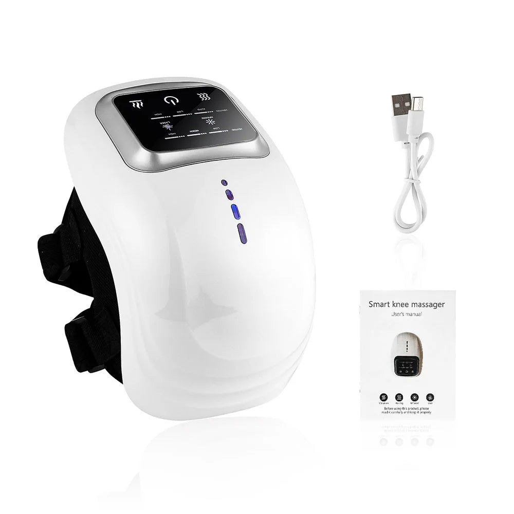 foreverlily Smart Knee Massager Vibration Air Pressure Knee Massage Machine Electric Elbow Shoulder Knee masajeador