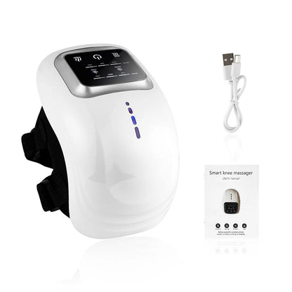 foreverlily Smart Knee Massager Vibration Air Pressure Knee Massage Machine Electric Elbow Shoulder Knee masajeador