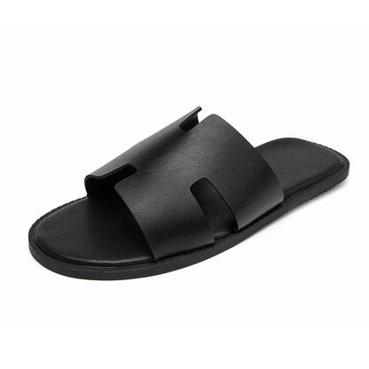 New men's daily shoes bathroom outdoor casual sandals non-slip and wear-resistant lightweight men's cool slippers