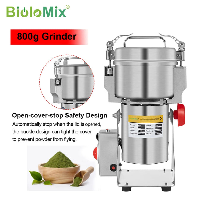 BioloMix Dry Food & Spice Grinder — product image