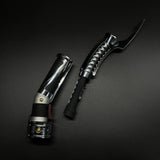 Curved-Handle Light-Up Cosplay Saber — view 4
