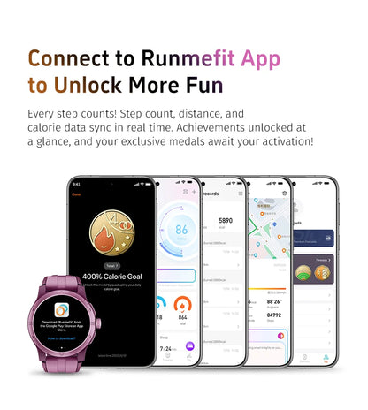 GTR5 Smart Watches AMOLED Bluetooth Call 1.43 inch Large Screen Men Sports Fitness Tracker Heart Rate Health Monitor Smartwatch