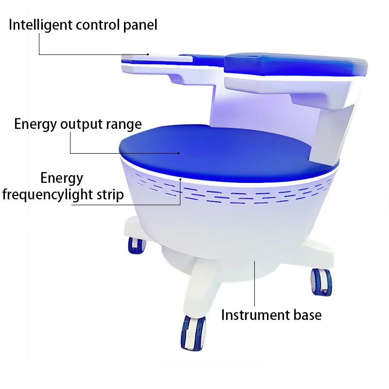 2025EMS Electromagnetic Non-Invasive Pelvic Floor Chair Strengthening Pelvic Muscles Chair Promote Postpartum Repair Ems Machine