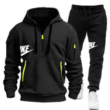 Men's Zip Hoodie & Trouser Set — product image