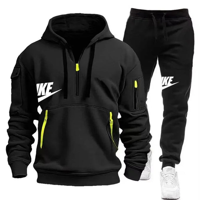 Men's Zip Hoodie & Trouser Set — product image