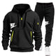 Men's Zip Hoodie & Trouser Set — product image