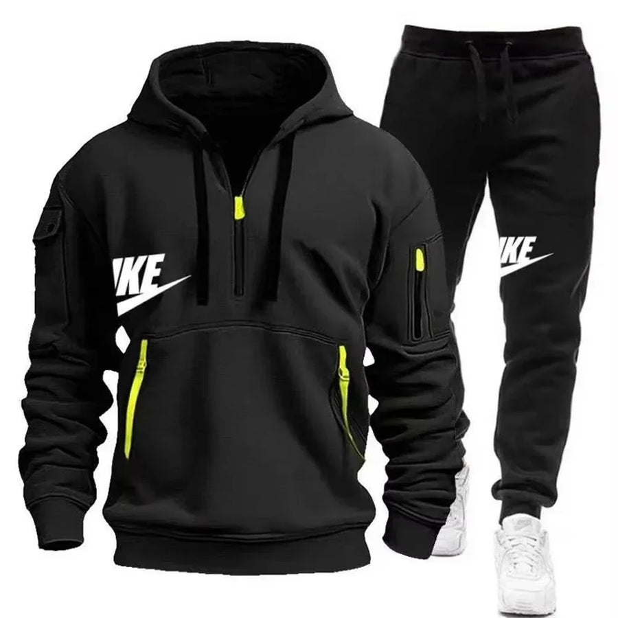 Men's Zip Hoodie & Trouser Set — product image