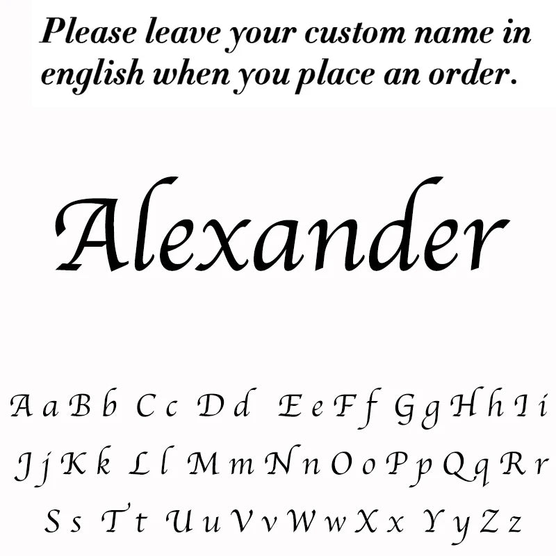 Custom Simple Design Name Necklace for Men Women Personalized Stainless Steel 18K Gold Plated Letters Pendant Necklace Choker