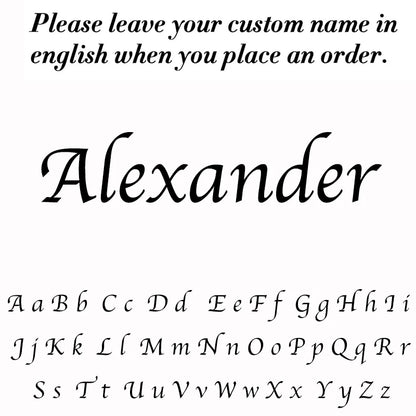 Custom Simple Design Name Necklace for Men Women Personalized Stainless Steel 18K Gold Plated Letters Pendant Necklace Choker