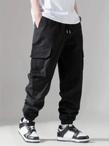 Men's Cropped Casual Trousers — view 5