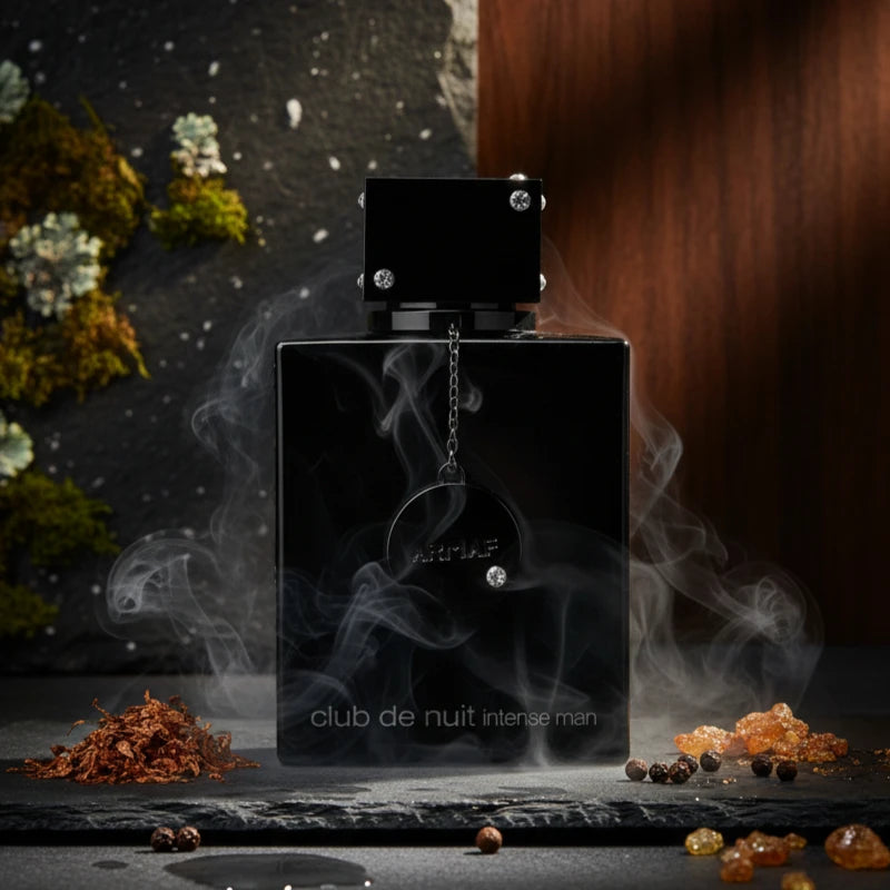 Men Aromatic Aquatic Eau De Parfum 100ml Fresh Citrus Apple Pineapple Musk Patchouli Vanilla Long Lasting Luxury Scent Masculine