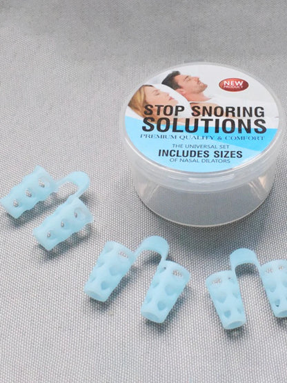 4PCS Anti Snoring Nasal Dilator For Easy Breathing Preventing Snoring Making It Better For Respiratory Health Care