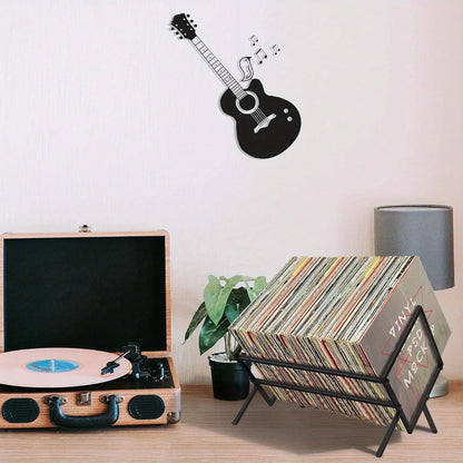 Vinyl record storage, record rack, record rack 80 lps album record rack