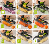 Mandoline Vegetable Chopper Set — view 4