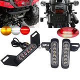 Motorcycle Auxiliary LED Tail Light — view 2