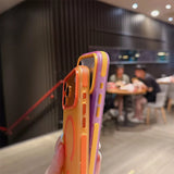 Magnetic Color-Block iPhone Case — view 4