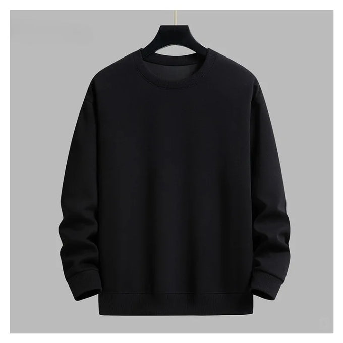 Men's Plain Crewneck Sweatshirt — product image