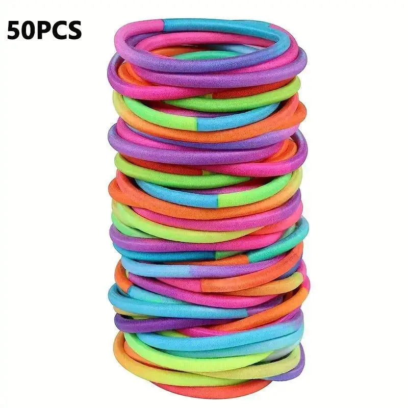 Black Elastic Hair Ties — view 9