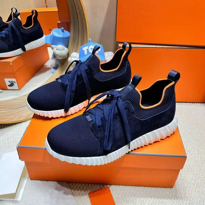Men's Knit Casual Sneakers — product image