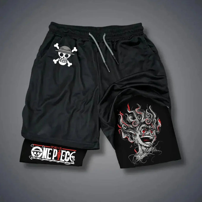 Men's One Piece Graphic Shorts — product image