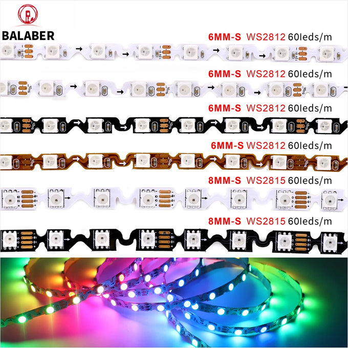 Addressable RGB Pixel LED Strip — product image