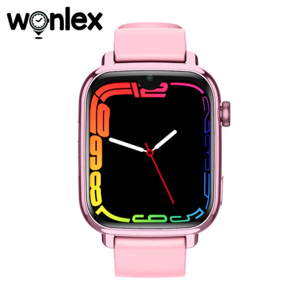 Wonlex KT34 Children's Smart Watch 4G WiFi Video Call Kids Watch GPS Tracker Google Store APP Download Kids SmartWatch WhatsApp
