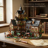 Medieval Town Building Set — view 2