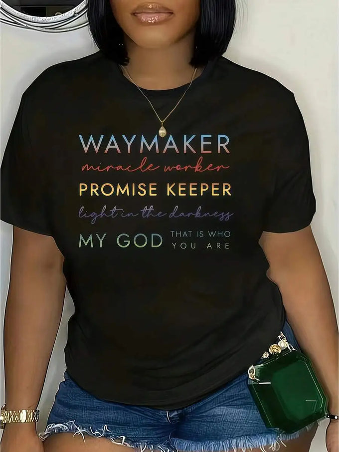 Waymaker Faith Graphic T-Shirt