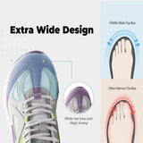 FitVille Wide-Fit Lace-Up Sneakers — view 3