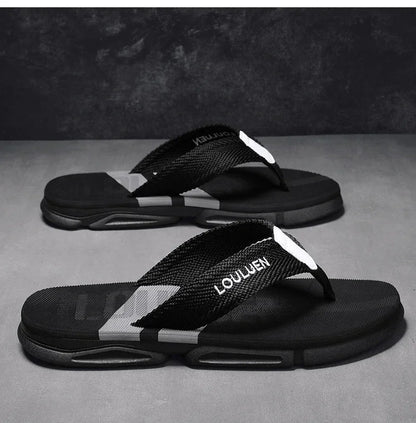 Summer Fashion Men Slippers Flip-Flops Outdoor Beach For Man Casual Breathable Antiskid Men's Sports Party Sneakers Shoes
